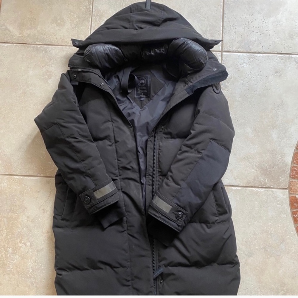 Canada Goose Bennett Parka Black Label